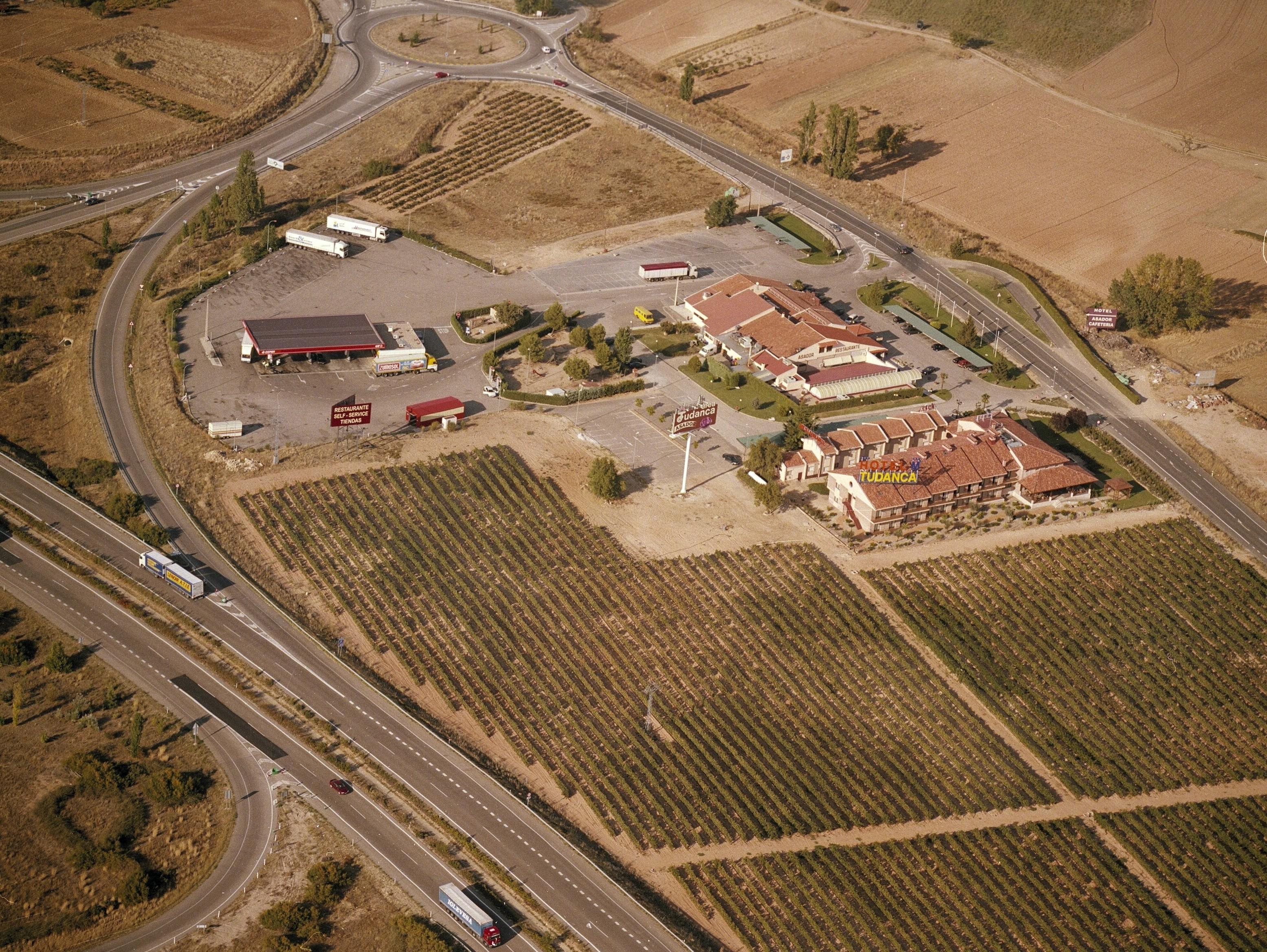 Hotel Tudanca-Aranda II Fuentespina Exterior photo